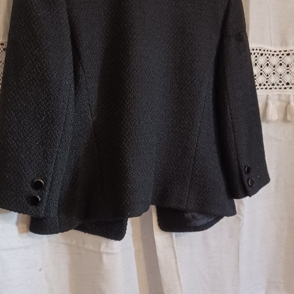 Banana Republic Textured Crop Suit Jacket 4P - Picture 2 of 4